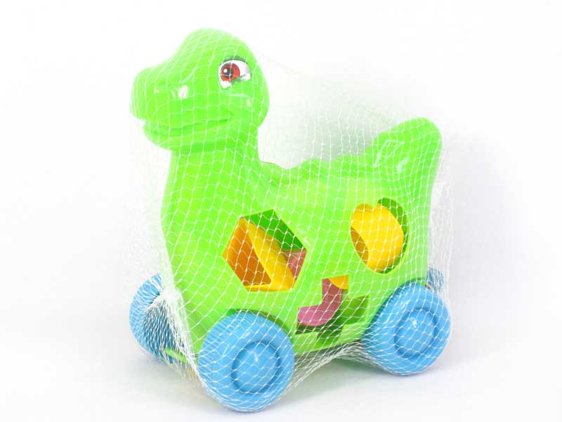 Drag Block Dinosaur toys