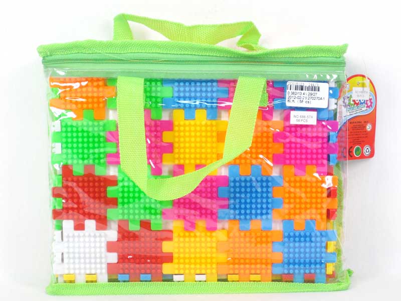 Blocks(58pcs) toys