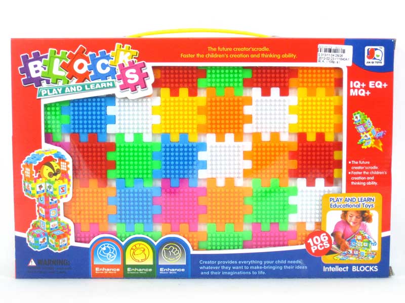 Blocks(106pcs) toys