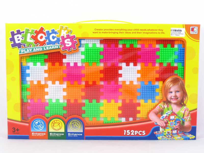 Block(152pcs) toys