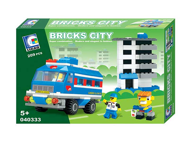 Blocks(209PCS) toys