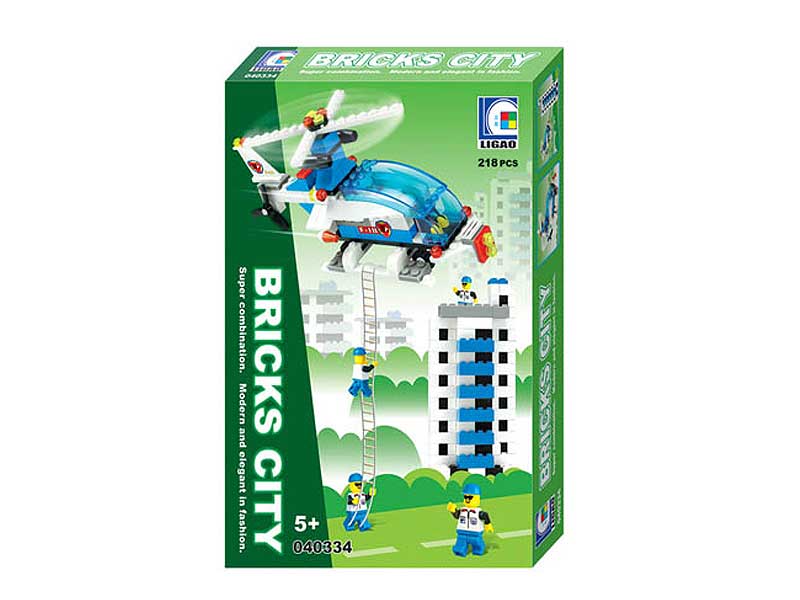 Blocks(218pcs) toys