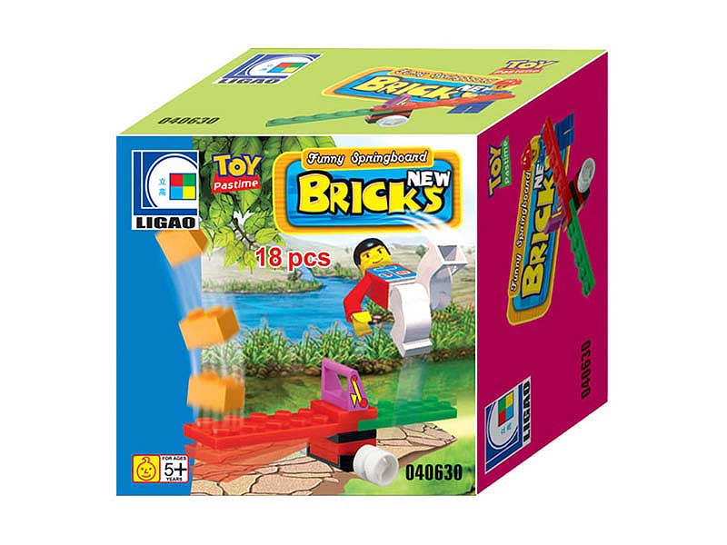 Block(18pcs) toys