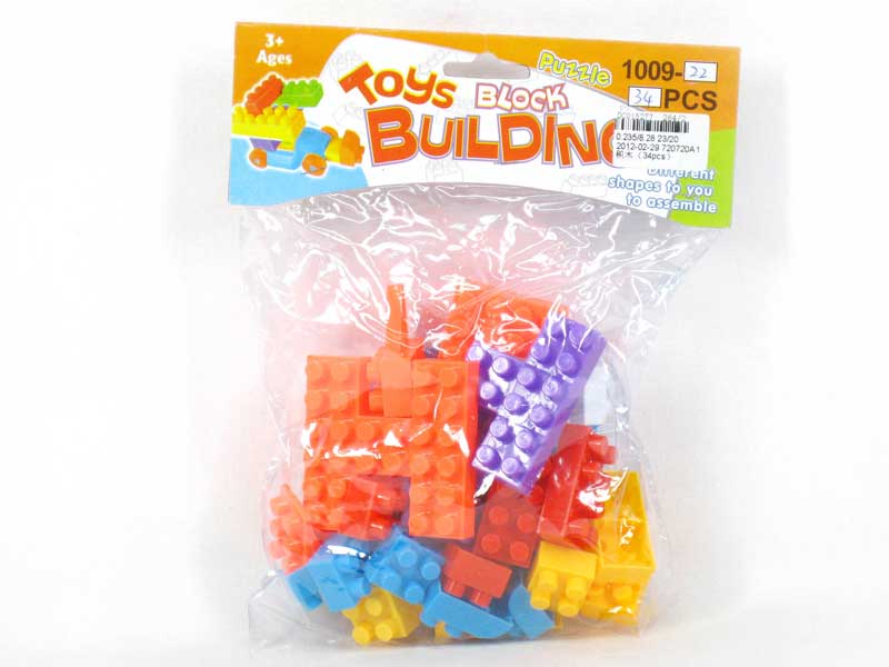 Blocks(34pcs) toys