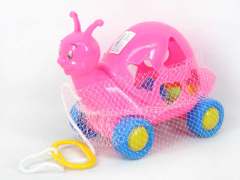 Drag Block Snail(3C) toys