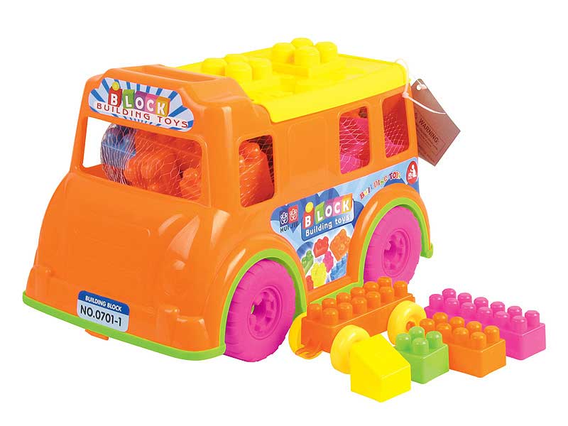 Blocks Car(62pcs) toys