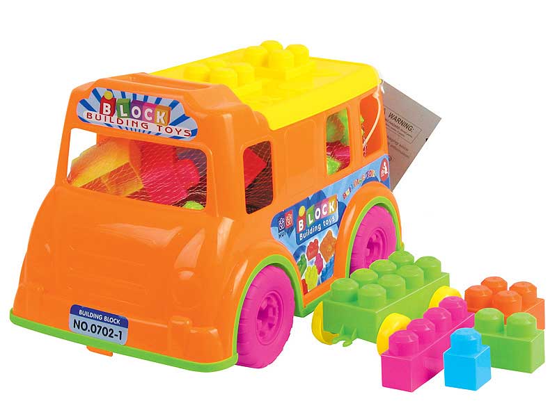 Blocks Car(50pcs) toys