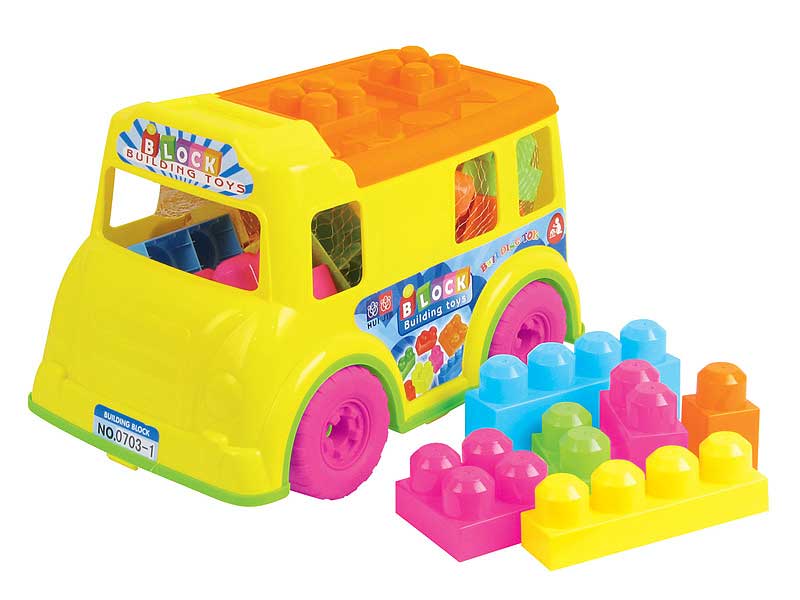 Blocks Car(30pcs) toys