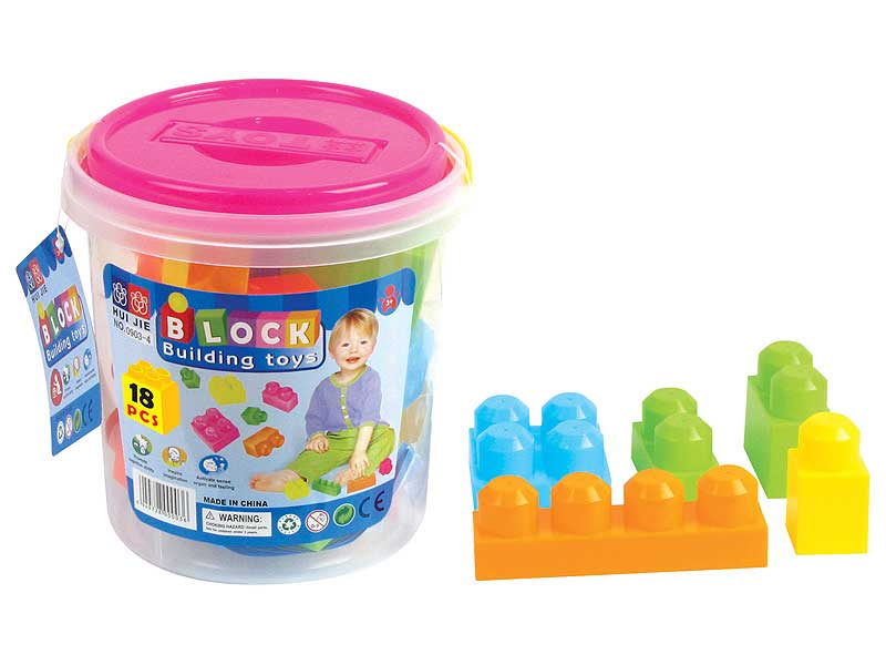 Block(18pcs) toys