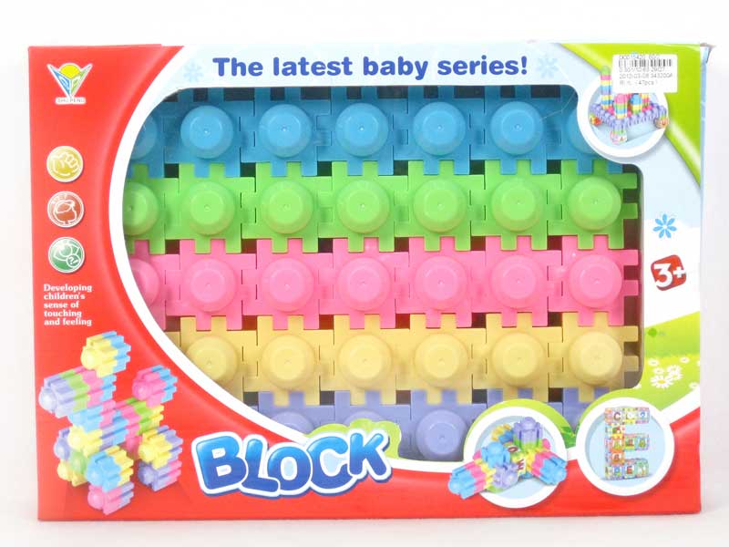 Blocks(47pcs) toys