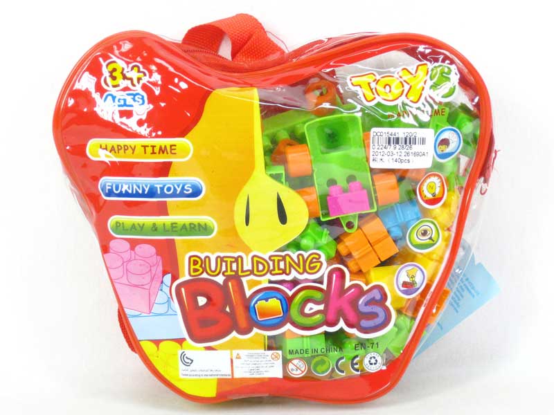 Blocks (140pcs) toys