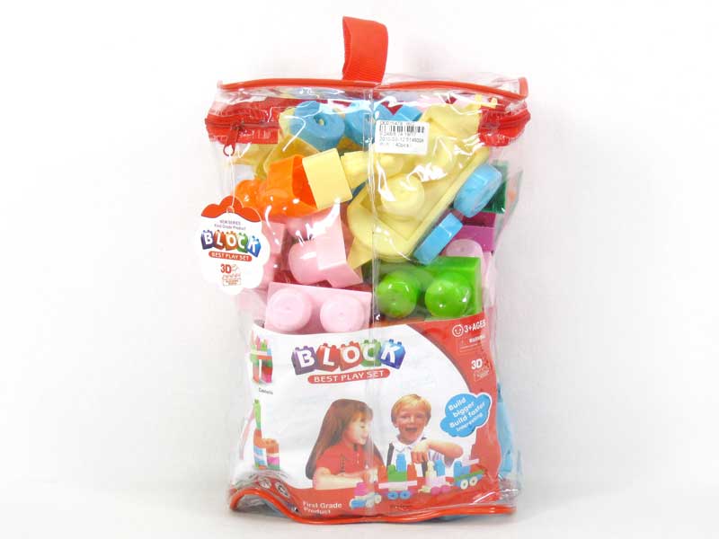 Blocks(42pcs) toys