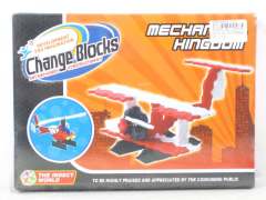 Blocks Plane toys