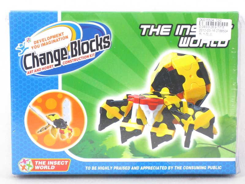 Blocks Hexapod toys