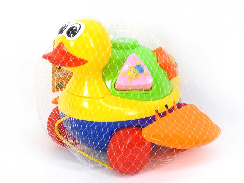 Drag Block Duck toys