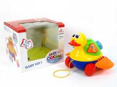 Drag Block Duck toys