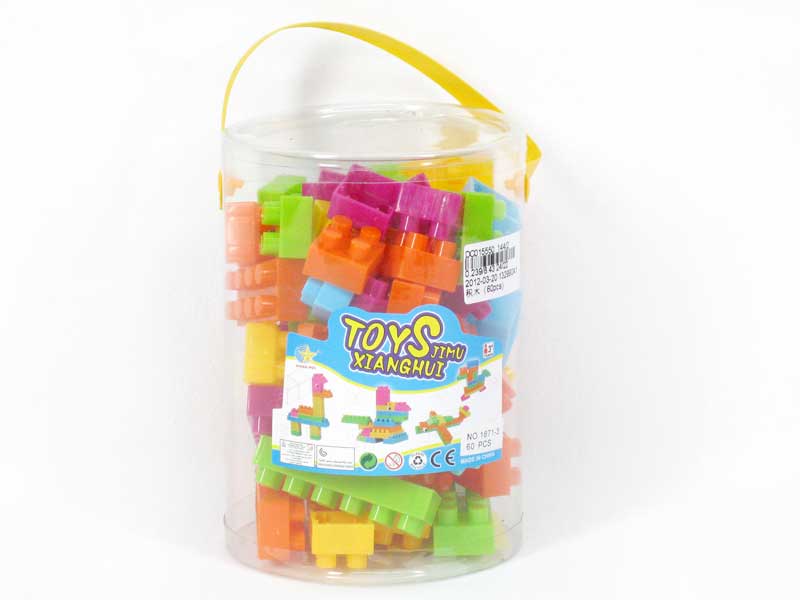 Blocks(60pcs) toys