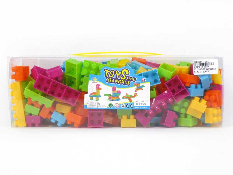 Blocks(120pcs) toys