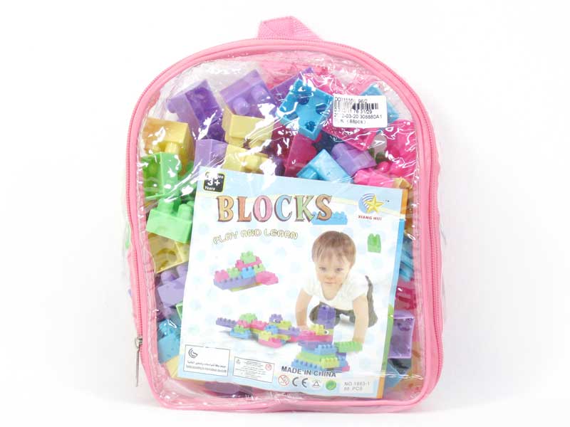 Blocks(88pcs) toys