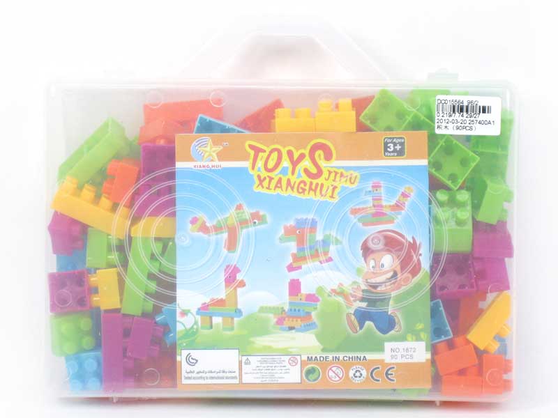 Blocks(90pcs) toys