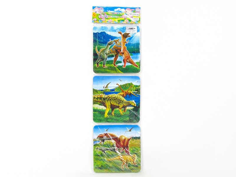 Puzzle(3in1) toys