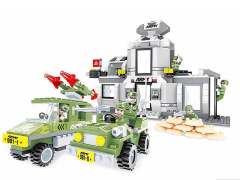 Blocks(424pcs) toys