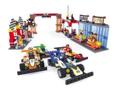 Blocks (799pcs) toys