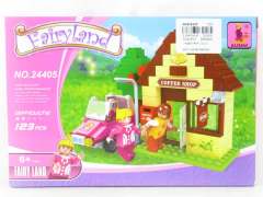 Block(123pcs) toys