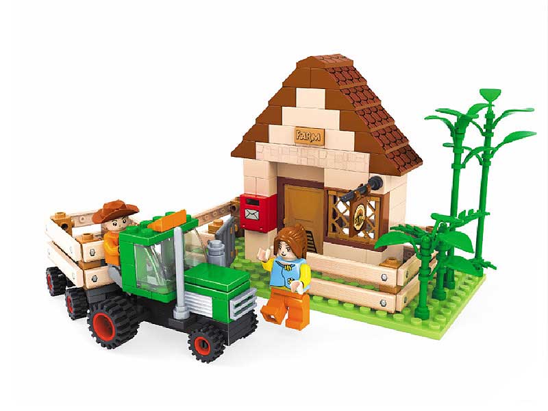 Blocks (210pcs) toys