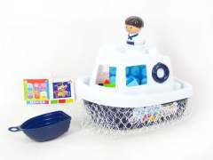 Block Boat(22pcs) toys