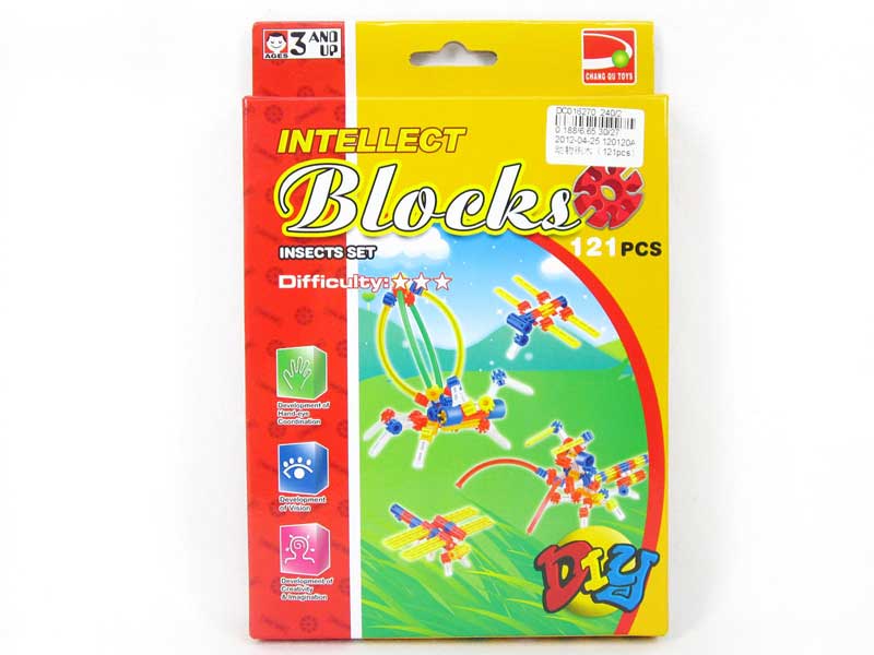 Blocks(43pcs) toys