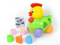 Block Chicken(2C) toys