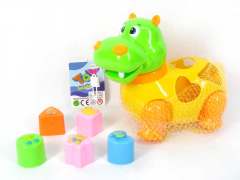 Block Hippo(2C) toys