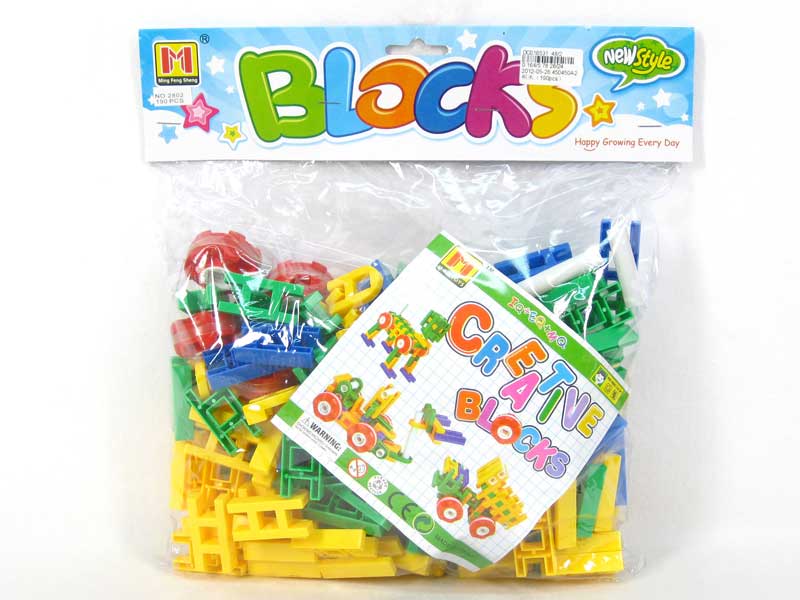 Blocks(190pcs) toys