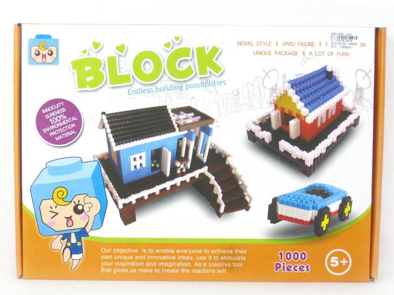 Blocks(1000pcs) toys