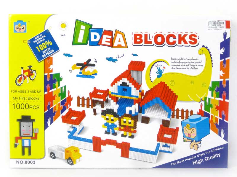 Blocks(1000pcs) toys