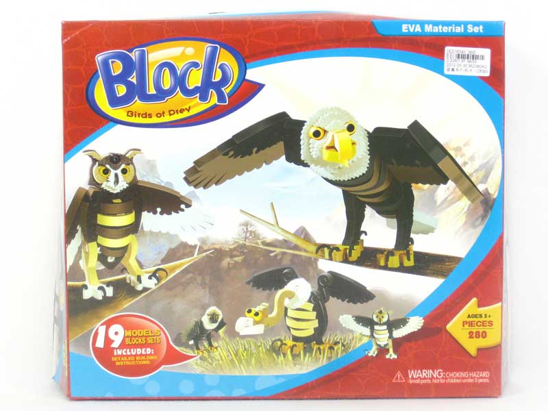 Blocks(280pcs) toys