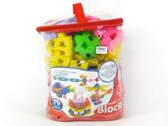 Blocks (79pcs) toys
