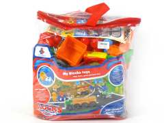 Blocks (66pcs) toys