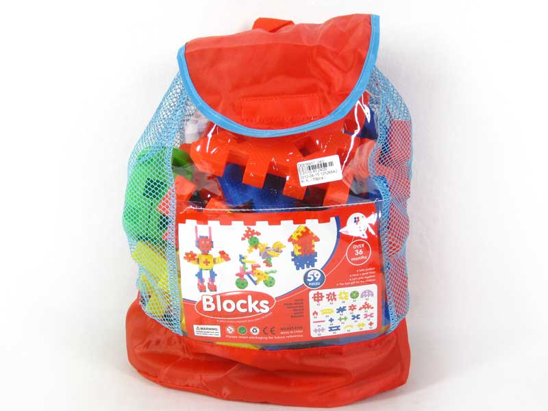 Blocks(59pcs) toys