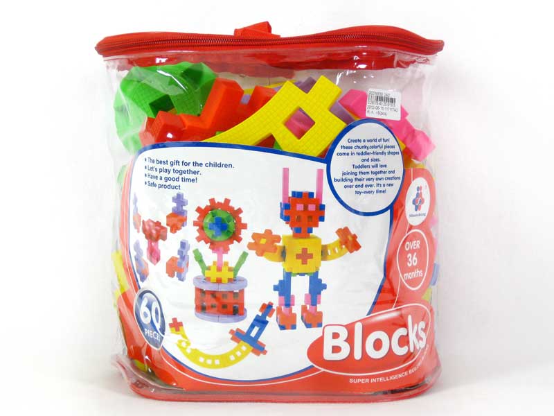 Blocks(60pcs) toys