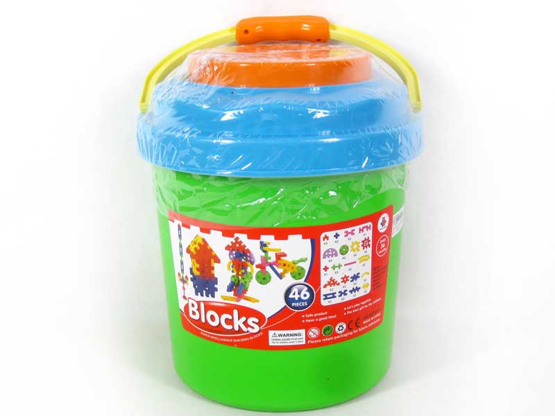 Blocks(46pcs) toys