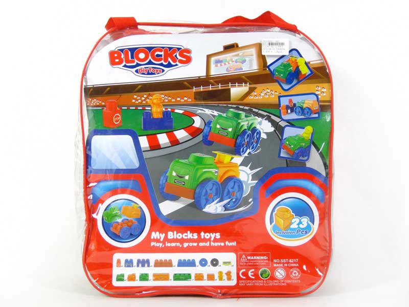 Blocks(23pcs) toys