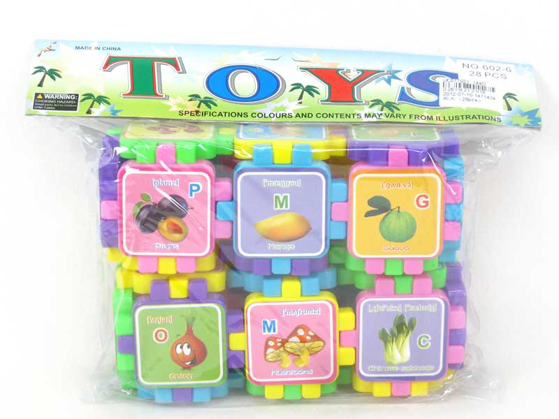 Blocks(28pcs) toys