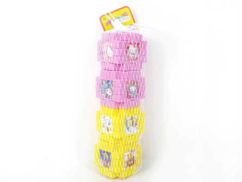 Puzzle W/Bell(4in1) toys