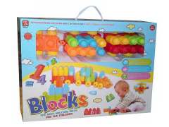 Blocks(51pcs) toys