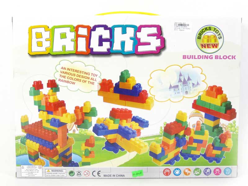 Blocks(82pcs) toys