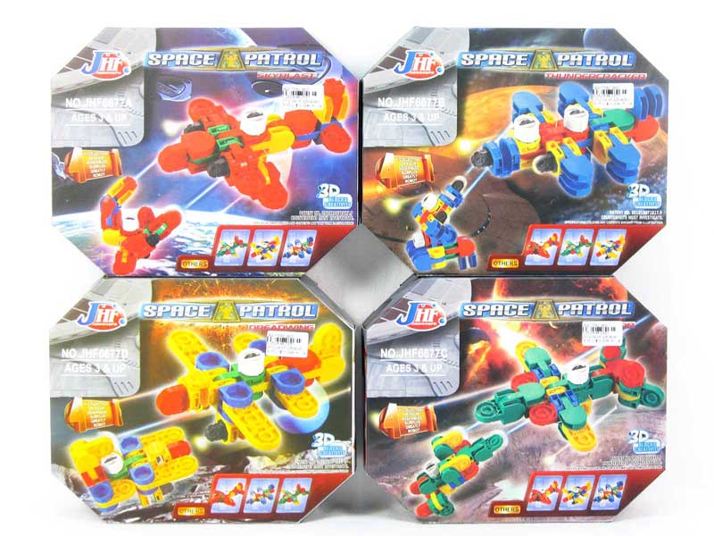 3D Block(4S) toys