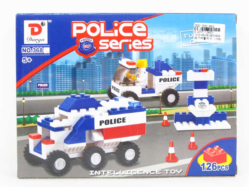 Blocks(126pcs) toys