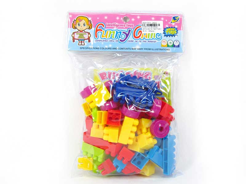 Blocks(65pcs) toys